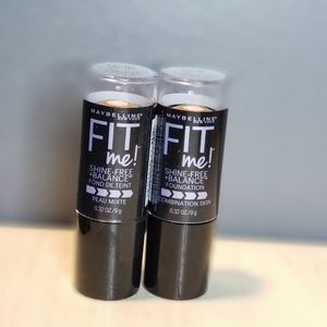 Maybelline fit me foundation